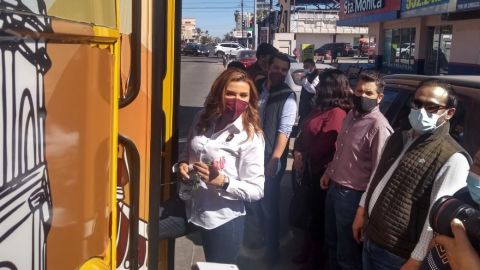 Pone Mexicali en servicio autobús turístico