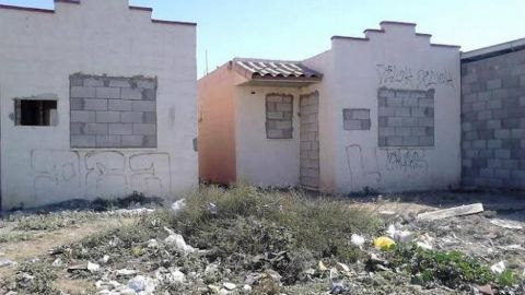 Regenerarán viviendas abandonadas en Mexicali