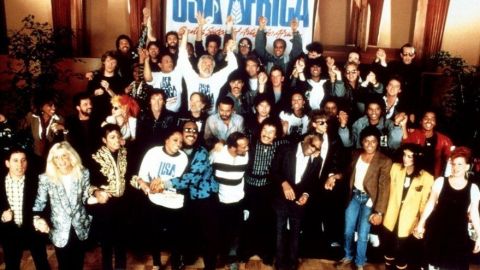 35 años de 'We Are The World', canción solidaria más importante de la historia