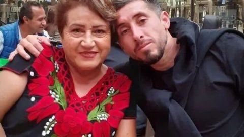 Murió la madre de Héctor Herrera por covid-19; no está presente en el derbi