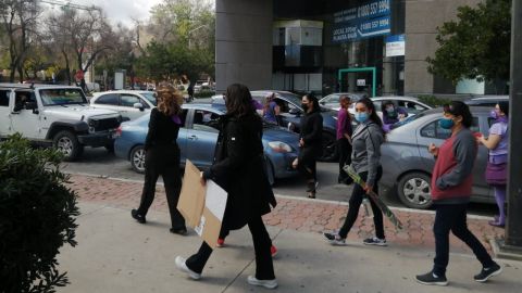 Inician marchas feministas : Acusan a autoridades de no dar seguimiento a casos