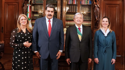 ¿Invitará AMLO a Nicolás Maduro a México?
