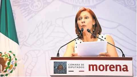 Manifestaciones es un recordatorio para redoblar esfuerzos: Tatiana Clouthier