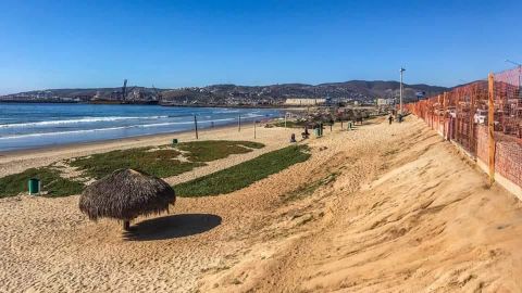 No respetan señalamientos de  Playa Hermosa