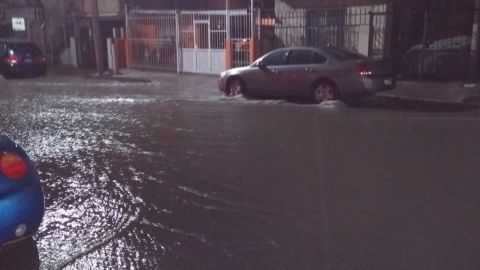Video: Lluvia genera inundaciones