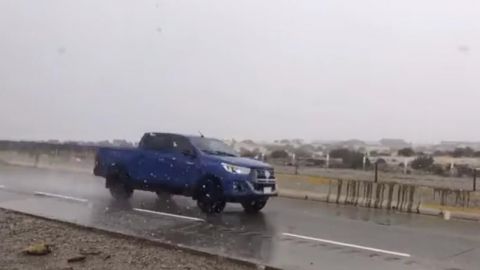 Cinco accidentes de tránsito en primera horas por lluvia en Tijuana