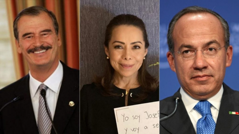 Vázquez Mota señala a Fox y Calderón de violencia de género
