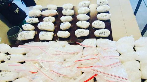 Portaba 50 kilos de 'cristal'; ya está en prisión