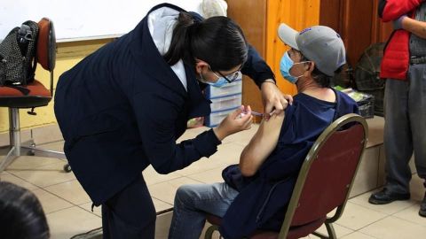 Terminará vacunación en delegaciones de Ensenada
