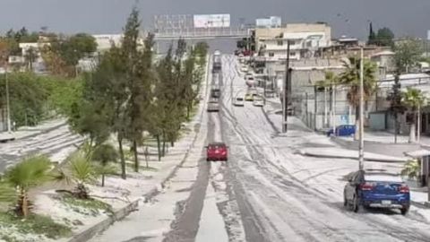 Histórico: video de nevada en Tijuana