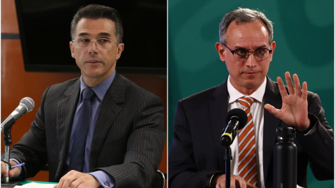 'Irresponsable culpar a medios por errores personales': Sergio Mayer a Gatell