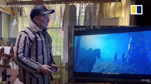 Este abuelito de 86 años es todo un pro en los videojuegos