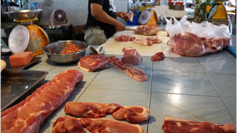Suben precios promedio de cárnicos, leche, granos y ciertas hortalizas