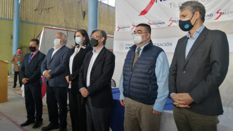 Migrantes optan por Tijuana como ciudad  refugio