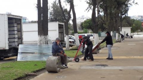 Continúa mudanza del Centro de Gobierno de Tijuana