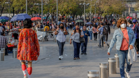 CDMX va por otra semana en semáforo epidemiológico naranja 'sin bajar la guardia'