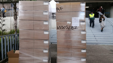 Donan 40 mil caretas para personal de ayuntamiento de Tijuana