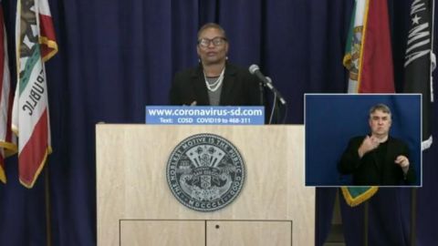 San Diego muy cerca de pasar a color rojo del semáforo COVID-19