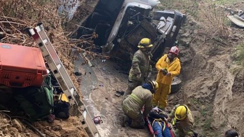 Fueron 23 los lesionados en el transporte de personal