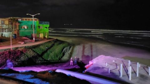 Hondureña murió ahogada al intentar cruzar frontera de Tijuana a San Diego