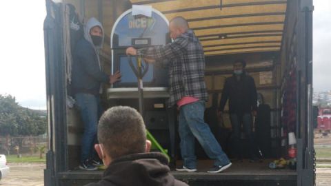 Incauta SATBC 208 máquinas de Casino Caliente