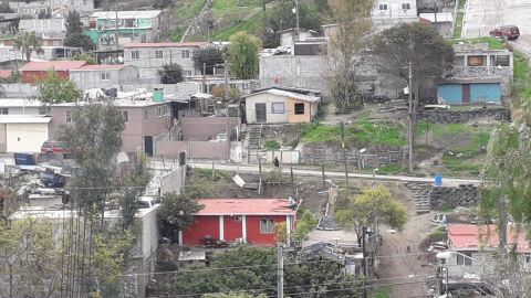 Habitantes de la colonia 3 de octubre preocupados por más deslizamientos