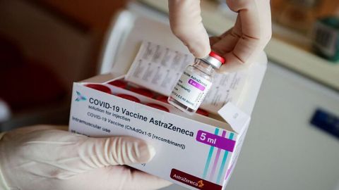 Alemania, Francia e Italia suspenden uso de la vacuna de AstraZeneca