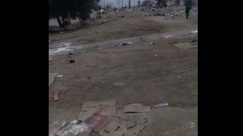 Video: Descuido del sobreruedas en El Pípila; dejan basura