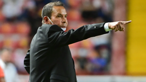 Necaxa despide a José Guadalupe Cruz como su técnico