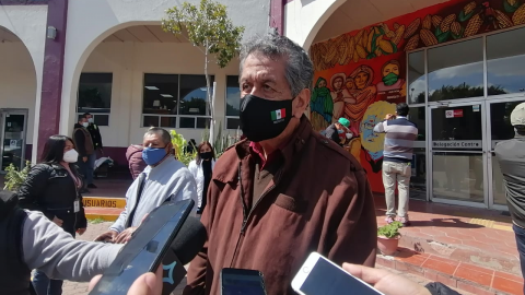 Se debe sensibilizar a la población, todos somos migrantes: Luis Pérez Canchola