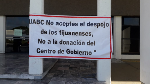 Piden a Rector de UABC no acepté la donación del edificio del Centro de Gobierno