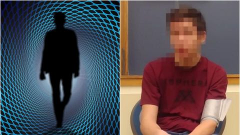 VIDEO: ''Viajero del tiempo'' pasa prueba del polígrafo y revela cómo será el 2030