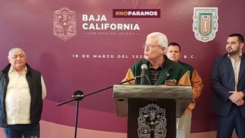 Entrega Bonilla Centro de Gobierno a la UABC