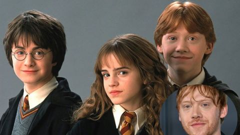 Rupert Grint asegura que realizar las películas de 'Harry Potter' era sofocante
