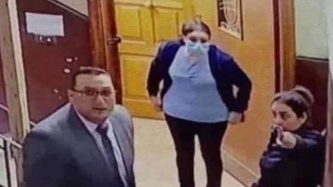 Mujer salva a niña de un PEDÓFILO gracias a una cámara de vigilancia