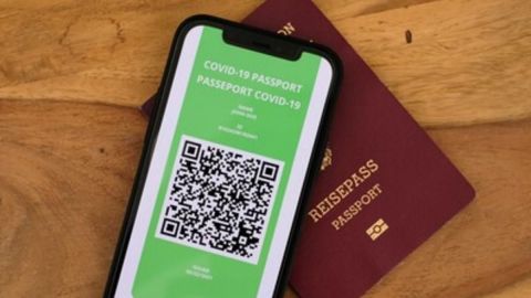 Pasaporte Covid: Europa lanza certificado para poder viajar a partir de junio