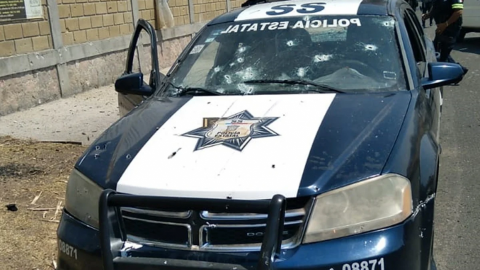 Asesinan a balazos a 13 policías que realizaban patrullaje en Coatepec Harinas
