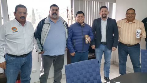 Abre CTM sección en Tecate con Fuerza Sindical del Noroeste