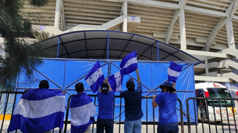 No se permitió afición en el Estadio Jalisco