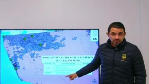 Tijuana tendrá 4 sitios de vacunación masiva contra COVID-19