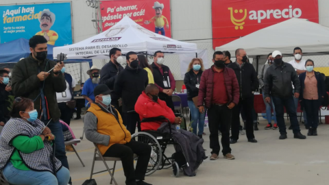 Residentes de NATURA se reúnen, exponen peticiones y reciben apoyos