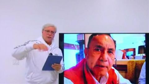 Bonilla acusa de gatilleros de Hank a Martínez Veloz y Acosta Fregoso