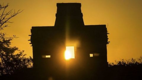 VIDEO: Así se vivió el equinoccio de primavera en Dzibilchaltún