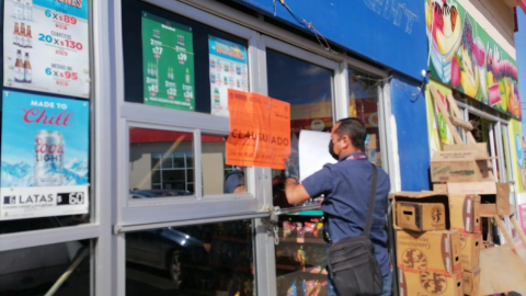 Clausuró Inspección en Tijuana 5 establecimientos y giró 16 actas administrativas