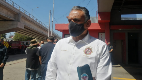 Bomberos de Tijuana requieren pipas, unidades de patrullaje y trajes