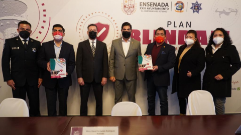 Presenta Plan Blindaje Ensenada 2021