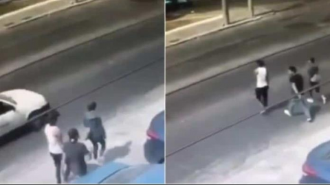 Chofer atropella a quienes lo asaltaron en Guadalajara