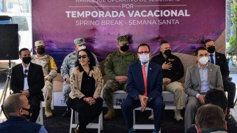 SSPCM PARTICIPA EN ARRANQUE DEL OPERATIVO DE SEGURIDAD POR TEMPORADA VACACIONAL