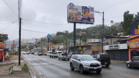 Pronostican lluvias ligeras este día en Tijuana