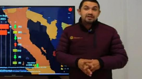 Continúan a la baja casos activos de COVID-19 en BC